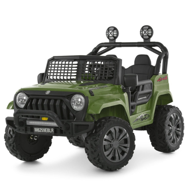 Дитячий електромобіль Джип M 6259EBLR-10(24V) до 50 кг Дитячий електромобіль Джип M 6259EBLR-10(24V) до 50 кг