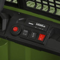 Дитячий електромобіль Джип M 6259EBLR-10(24V) до 50 кг Дитячий електромобіль Джип M 6259EBLR-10(24V) до 50 кг