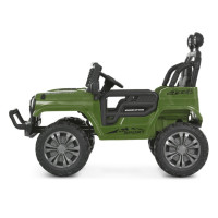 Дитячий електромобіль Джип M 6259EBLR-10(24V) до 50 кг Дитячий електромобіль Джип M 6259EBLR-10(24V) до 50 кг