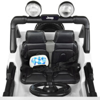 Дитячий електромобіль Джип M 4176EBLR-1 до 35 кг