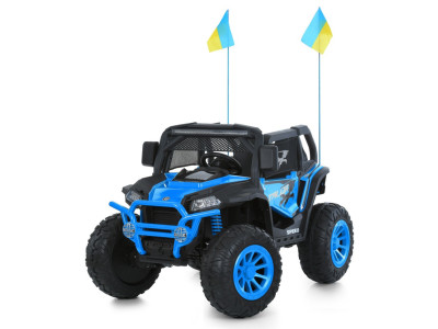 Дитячий електромобіль Джип M 6131EBLR-4(24V) до 30 кг