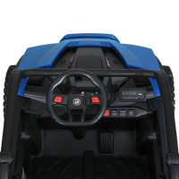 Дитячий електромобіль Джип M 5990EBLR-4(24V) до 50 кг