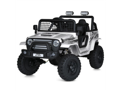 Дитячий електромобіль Джип M 5991EBLR-1(24V) до 50 кг