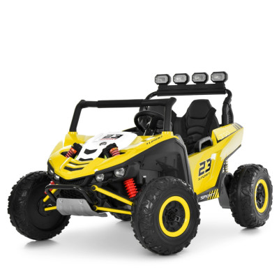 Дитячий електромобіль Джип M 6373EBLR-6(24V) до 50 кг Дитячий електромобіль Джип M 6373EBLR-6(24V) до 50 кг