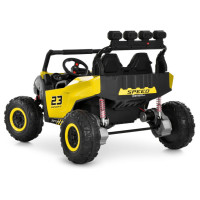 Дитячий електромобіль Джип M 6373EBLR-6(24V) до 50 кг
