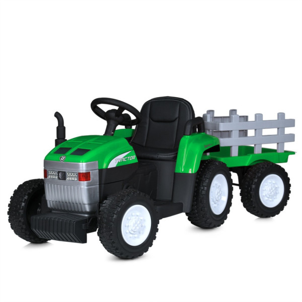 Дитячий електромобіль Трактор M 6038EBLR-5 до 30 кг Дитячий електромобіль Трактор M 6038EBLR-5 до 30 кг