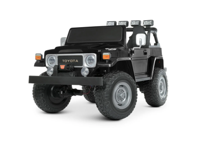 Дитячий електромобіль Джип Bambi M 4968EBLR-2 (24V) Toyota Чорний