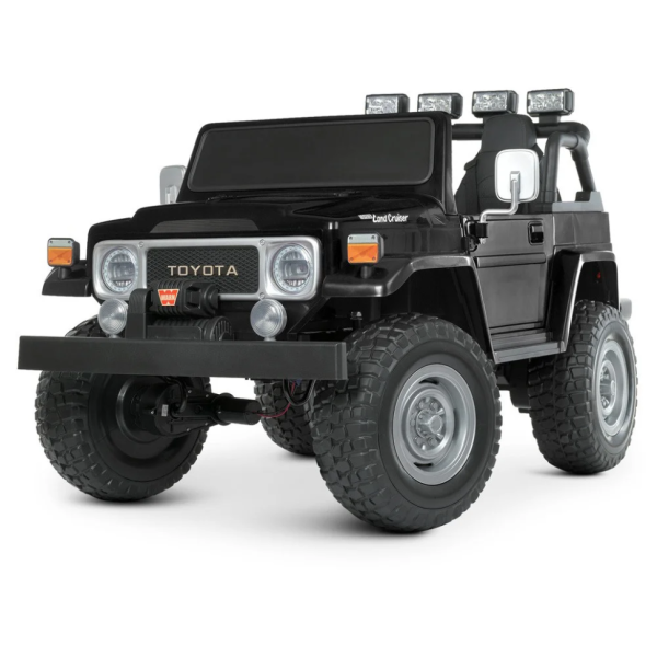 Дитячий електромобіль Джип Bambi M 4968EBLR-2 (24V) Toyota Чорний Дитячий електромобіль Джип Bambi M 4968EBLR-2 (24V) Toyota Чорний