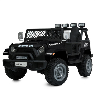 Дитячий електромобіль Джип M 6108EBLR-2(24V) до 59 кг