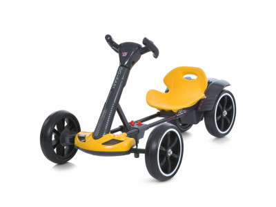 Дитячий електромобіль Електрокарт Kart M 6072EBR-6 до 50 кг Дитячий електромобіль Електрокарт Kart M 6072EBR-6 до 50 кг