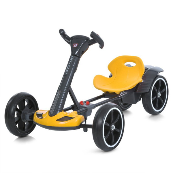 Дитячий електромобіль Електрокарт Kart M 6072EBR-6 до 50 кг Дитячий електромобіль Електрокарт Kart M 6072EBR-6 до 50 кг