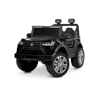 Дитячий електромобіль Джип M 6354EBLRS-2 до 30 кг чорний
