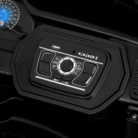 Дитячий електромобіль Джип M 6379EBLR-1 до 30 кг білий