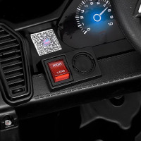 Дитячий електромобіль Джип M 6379EBLR-1 до 30 кг білий