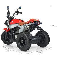 Дитячий електромобіль Мотоцикл Bambi Racer M 3687AL-3 до 60 кг Дитячий електромобіль Мотоцикл Bambi Racer M 3687AL-3 до 60 кг
