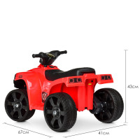 Дитячий електроквадроцикл Bambi Racer M 3893EL-3 до 20 кг