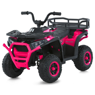 Дитячий електромобіль Квадроцикл M 6127EBLR-8(24V) до 30 кг