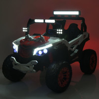 Дитячий електромобіль Джип M 6349EBLR-7(24V) до 30 кг