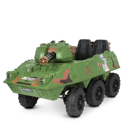 Дитячий електромобіль Танк Bambi Racer M 4862BR-5 до 30 кг