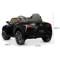 Дитячий електромобіль Bambi JE1618EBLR-2 Lexus до 30 кг Дитячий електромобіль Bambi JE1618EBLR-2 Lexus до 30 кг