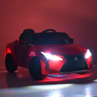 Дитячий електромобіль Bambi JE1618EBLR-2 Lexus до 30 кг Дитячий електромобіль Bambi JE1618EBLR-2 Lexus до 30 кг