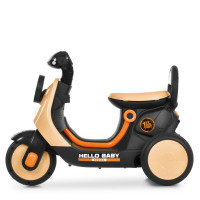 Дитячий електромобіль Мотоцикл M 6298BR-13 до 25 кг