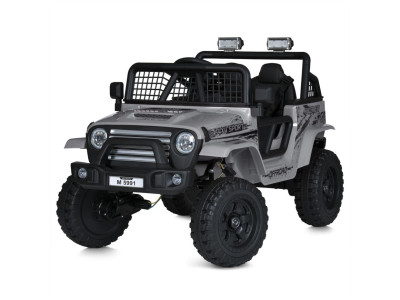 Дитячий електромобіль Джип M 5991EBLR-11(24V) до 50 кг Дитячий електромобіль Джип M 5991EBLR-11(24V) до 50 кг