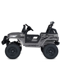 Дитячий електромобіль Джип M 5991EBLR-11(24V) до 50 кг