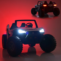 Дитячий електромобіль Джип Bambi Racer M 4170EBLR-2(24V) до 100 кг Дитячий електромобіль Джип Bambi Racer M 4170EBLR-2(24V) до 100 кг