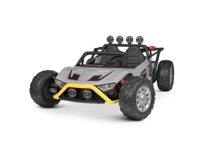 Дитячий електромобіль Джип Bambi Racer JS3168EBLR-11 (24V) Сірий Дитячий електромобіль Джип Bambi Racer JS3168EBLR-11 (24V) Сірий