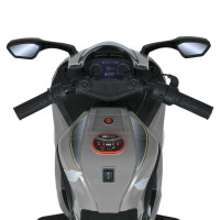 Дитячий мотоцикл M 5806EL-11 3 колеса музика та світло сірий
