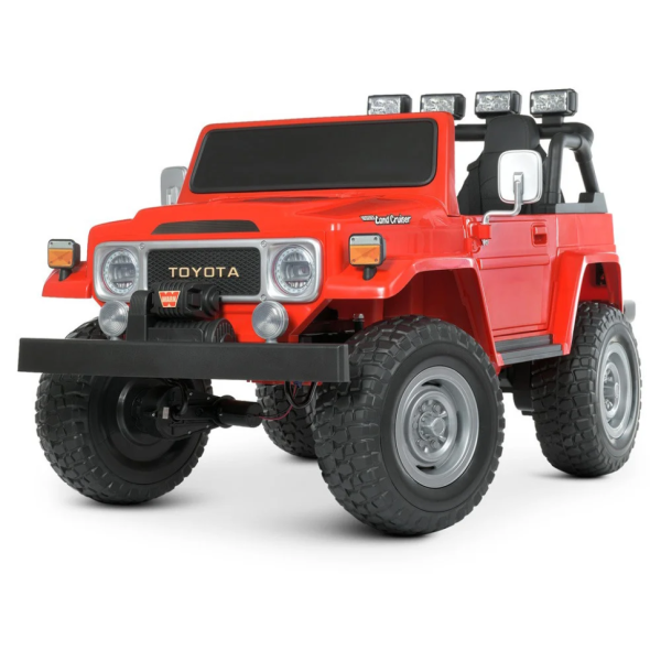 Дитячий електромобіль Джип Bambi M 4968EBLR-3 (24V) Toyota Червоний Дитячий електромобіль Джип Bambi M 4968EBLR-3 (24V) Toyota Червоний
