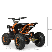 Дитячий електромобіль Квадроцикл Bambi HB-EATV1000Q-7ST(MP3) V2 до 65 кг Дитячий електромобіль Квадроцикл Bambi HB-EATV1000Q-7ST(MP3) V2 до 65 кг