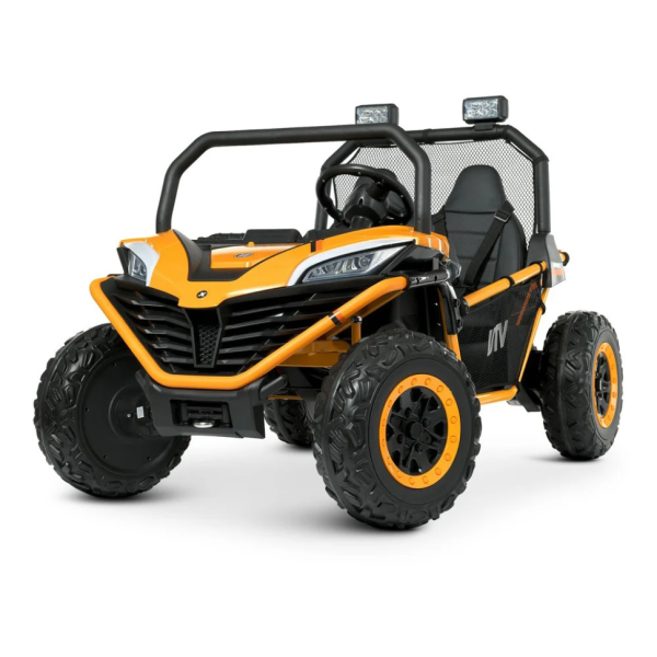 Дитячий електромобіль Джип Bambi Racer M 4969EBLR-7 (24V) Помаранчевий Дитячий електромобіль Джип Bambi Racer M 4969EBLR-7 (24V) Помаранчевий