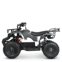 Дитячий електромобіль Квадроцикл Bambi HB-ATV800AS-19 Карбоновий-Чорний Дитячий електромобіль Квадроцикл Bambi HB-ATV800AS-19 Карбоновий-Чорний
