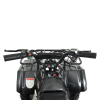 Дитячий електромобіль Квадроцикл Bambi HB-ATV800AS-19 Карбоновий-Чорний Дитячий електромобіль Квадроцикл Bambi HB-ATV800AS-19 Карбоновий-Чорний