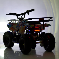 Дитячий електромобіль Квадроцикл Bambi HB-ATV800AS-19 Карбоновий-Чорний Дитячий електромобіль Квадроцикл Bambi HB-ATV800AS-19 Карбоновий-Чорний