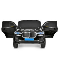 Дитячий електромобіль Машина M 6364EBLRS-2 до 30 кг чорний