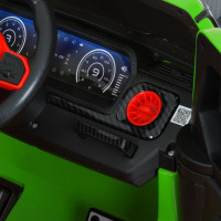Дитячий електромобіль Джип M 6257EBLR-5 до 30 кг