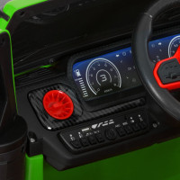 Дитячий електромобіль Джип M 6257EBLR-5 до 30 кг
