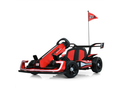 Дитячий електромобіль Електрокарт M 6148EBL-3 (24V) до 150 кг