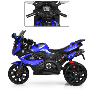 Дитячий електромобіль Мотоцикл Bambi Racer M 3986EL-4 до 25 кг