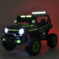 Дитячий електромобіль Джип M 6350EBLR-1(24V) до 30 кг