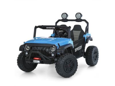 Дитячий електромобіль Джип M 6206EBLR-4(24V) до 60 кг