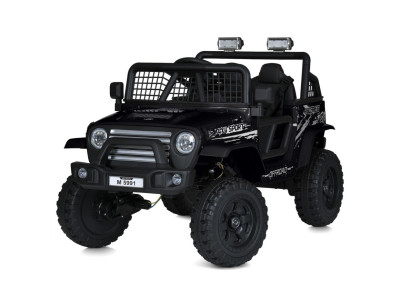 Дитячий електромобіль Джип M 5991EBLR-2(24V) до 50 кг