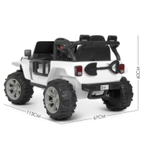 Дитячий електромобіль Джип Bambi Racer M 4282EBLR-1 до 30 кг