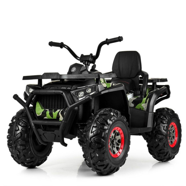 Дитячий електромобіль Квадроцикл M 4081EBLRS-18 до 50 кг Дитячий електромобіль Квадроцикл M 4081EBLRS-18 до 50 кг