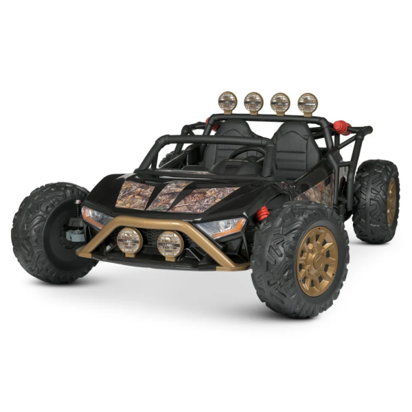 Дитячий електромобіль Джип Bambi Racer JS3168EBLR-18 (24V) Чорний камуфляж Дитячий електромобіль Джип Bambi Racer JS3168EBLR-18 (24V) Чорний камуфляж