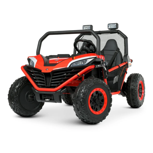 Дитячий електромобіль Джип Bambi Racer M 4969 (2) EBLR-3 (24V) Червоний Дитячий електромобіль Джип Bambi Racer M 4969 (2) EBLR-3 (24V) Червоний