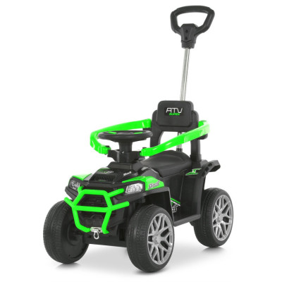 Дитячий електромобіль Квадроцикл M 6300EBLR-5 до 23 кг зелений